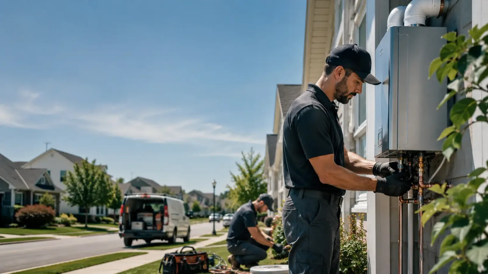 Tankless Water Heater Installation in Flomaton, AL